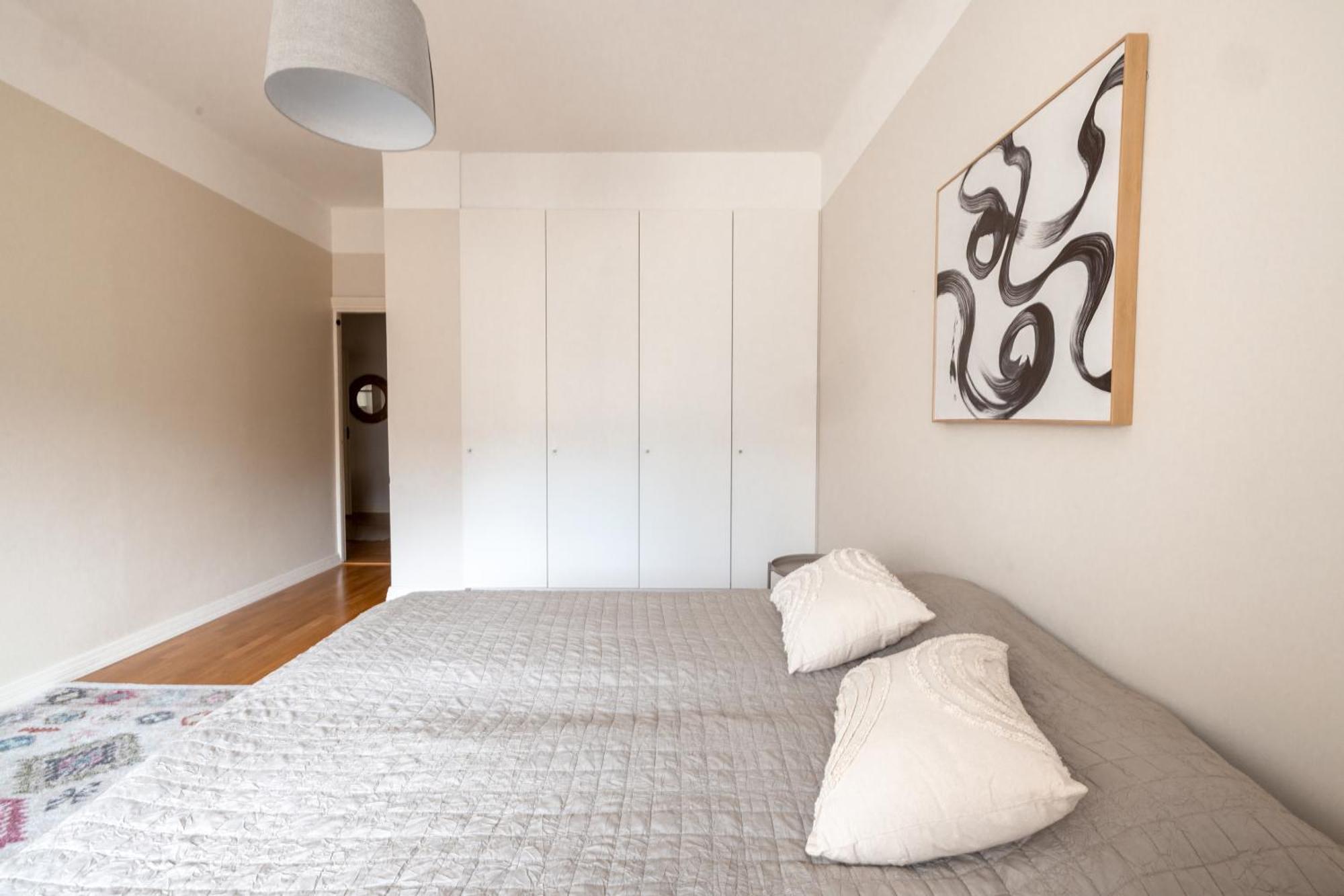 Poista 2ndhomes 117 M2 Bright Top Floor 3 Bedroom With Sauna In Center Lägenhet
