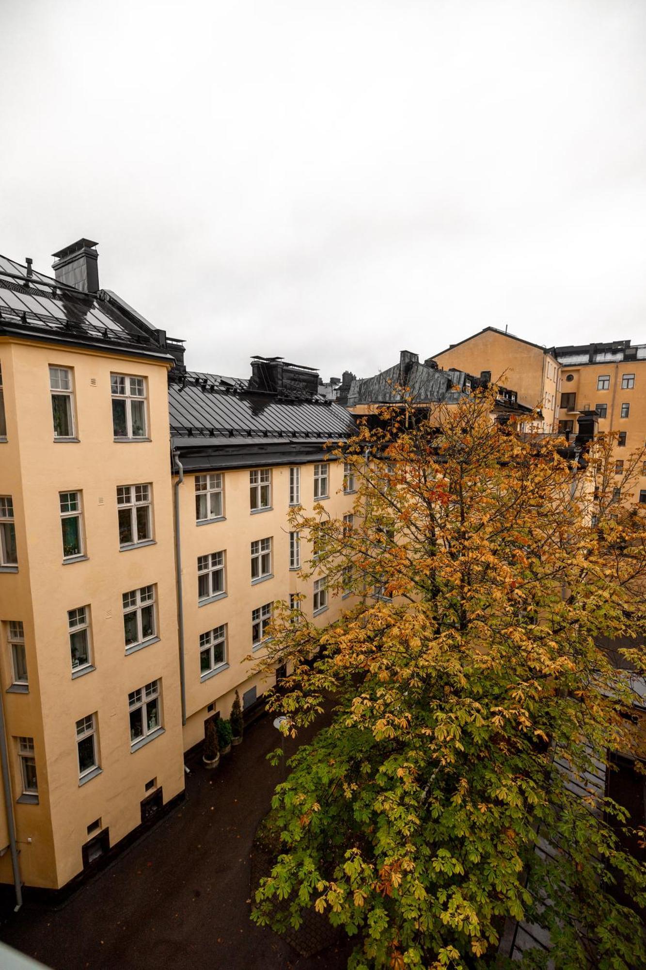 Lägenhet Poista 2ndhomes 117 M2 Bright Top Floor 3 Bedroom With Sauna In Center *