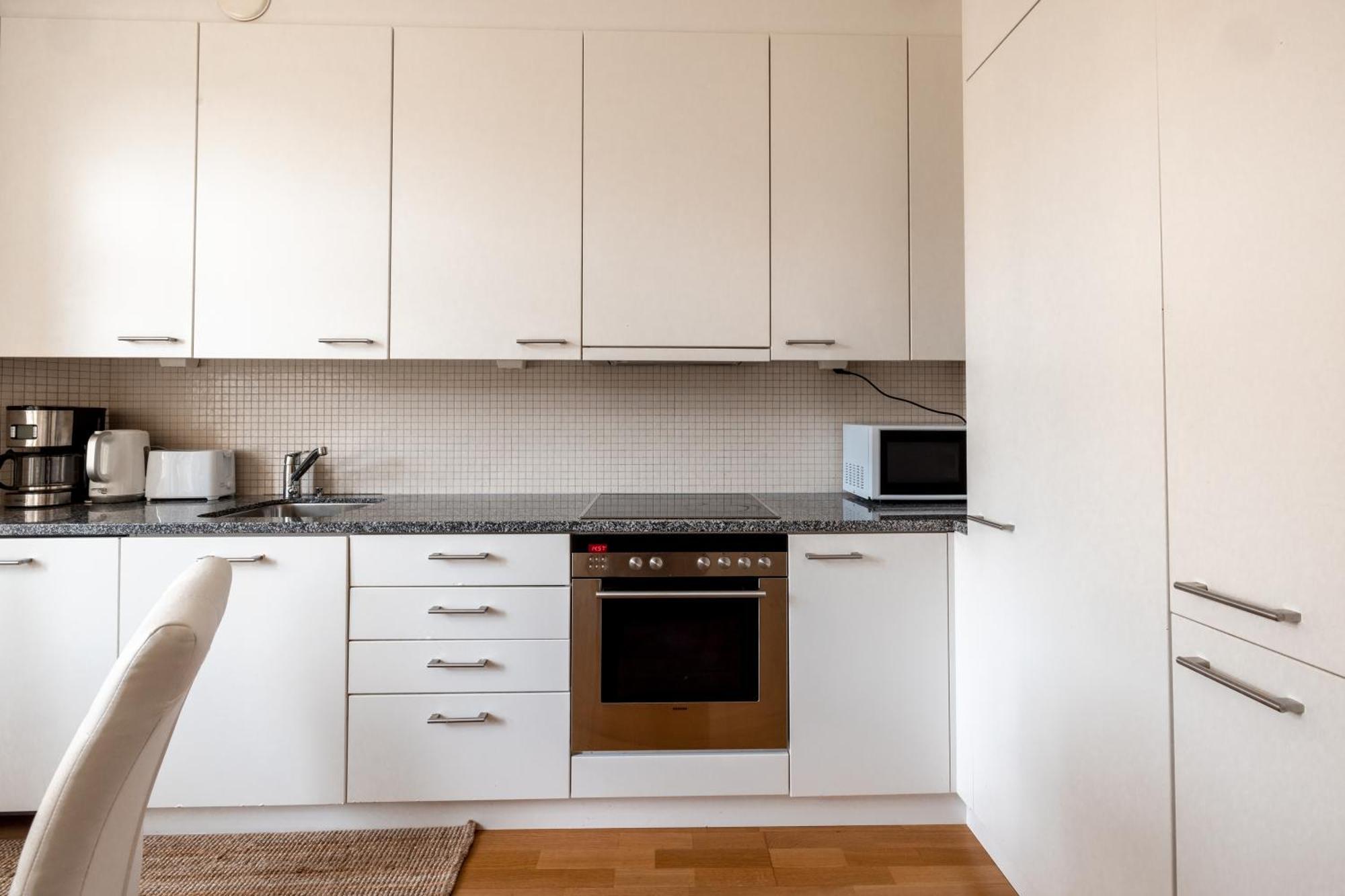Lägenhet Poista 2ndhomes 117 M2 Bright Top Floor 3 Bedroom With Sauna In Center *