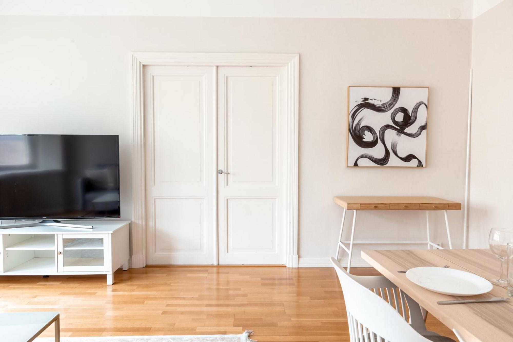 Poista 2ndhomes 117 M2 Bright Top Floor 3 Bedroom With Sauna In Center * Helsingfors