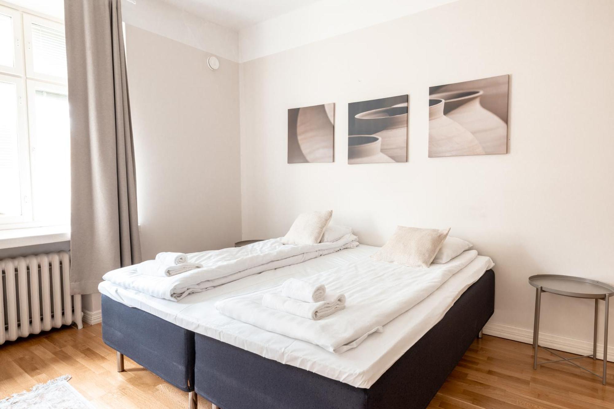 Poista 2ndhomes 117 M2 Bright Top Floor 3 Bedroom With Sauna In Center *