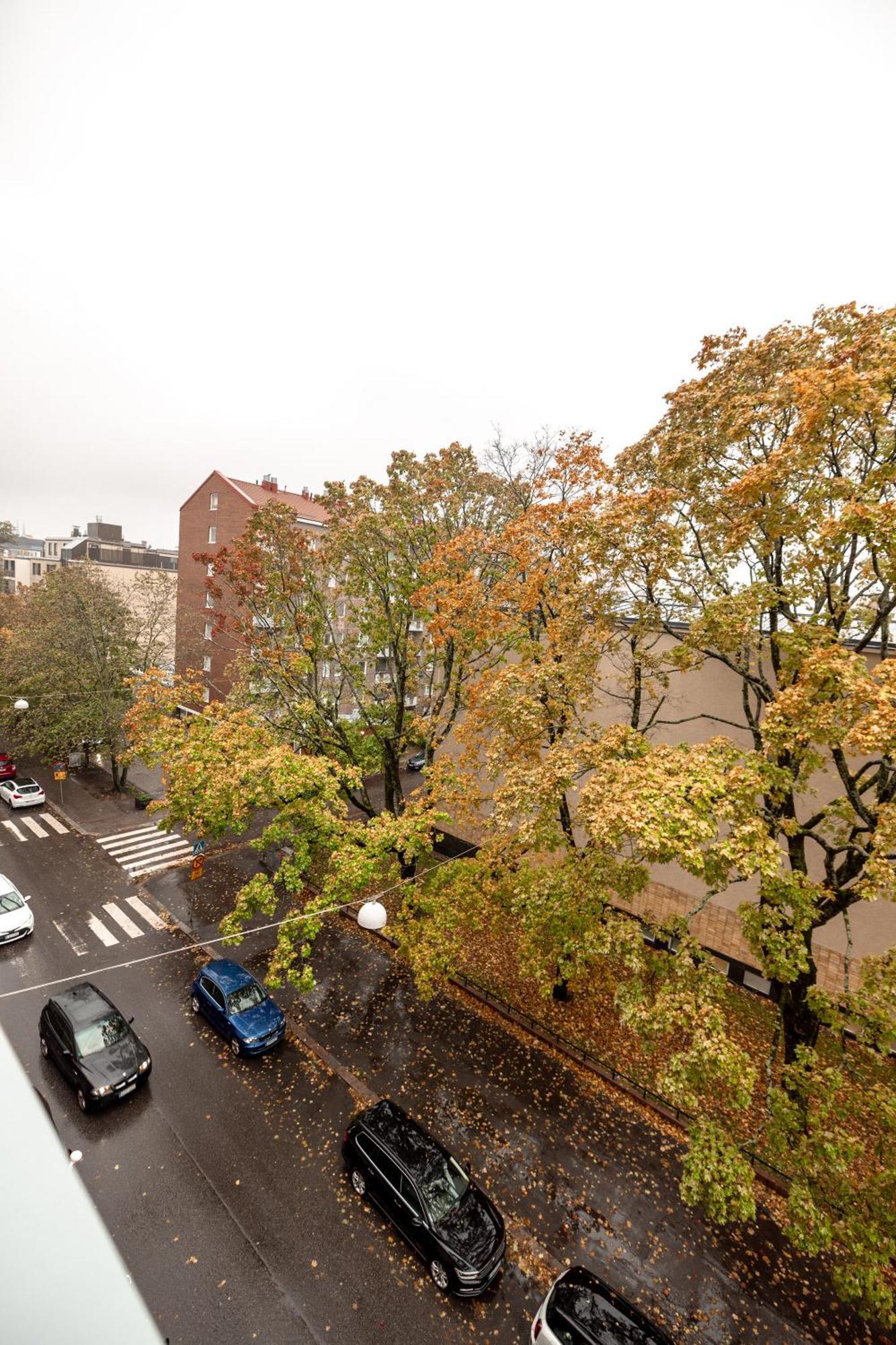 Poista 2ndhomes 117 M2 Bright Top Floor 3 Bedroom With Sauna In Center Lägenhet